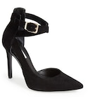 GUESS | GUESS 'Ambelu' Ankle Strap Pointy Toe Pump (Women)(Pumps)