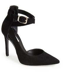 Guess | GUESS 'Ambelu' Ankle Strap Pointy Toe Pump (Women)(パンプス)