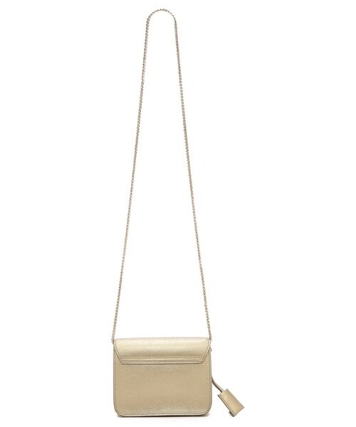 FURLA(フルラ)の「Furla Metropolis Mini Bag(ショルダーバッグ・レディース・Gold・One Size)」の5枚目の写真