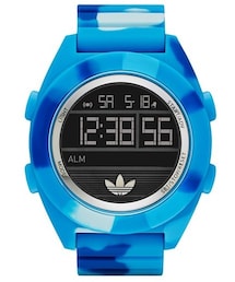 adidas | adidas Originals 'Calgary' Camouflage Silicone Digital Watch, 50mm(アナログ腕時計)