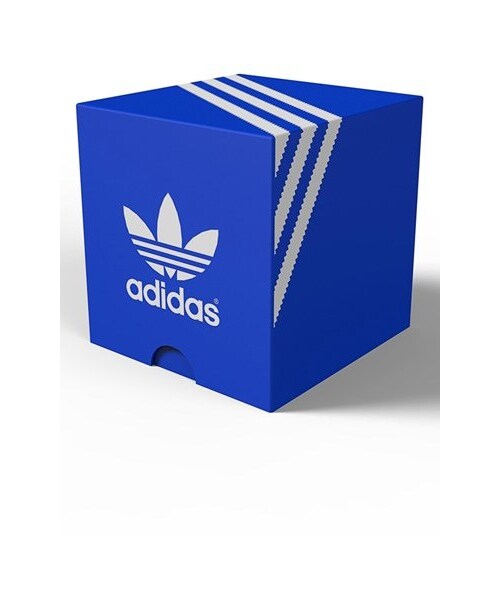 adidas(アディダス)の「adidas Originals 'Calgary' Camouflage Silicone Digital Watch, 50mm(アナログ腕時計・メンズ・Blue)」の3枚目の写真