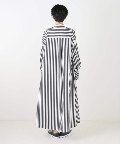 FRAMeWORK DEEPEND STRIPE シャツ　2022SS FRAMeWORK（フレームワーク）の「DEEPENDストライプシャツ