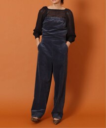 IENA（イエナ）の「《予約》IENA LA BOUCLE コーデュロイベアオールインワン（パンツ）」