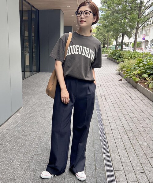 Spick & Span（スピックアンドスパン）の「ダブルクロスタックカフド  