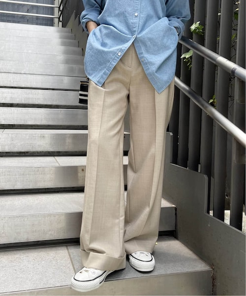 Spick & Span（スピックアンドスパン）の「ダブルクロスタックカフド  