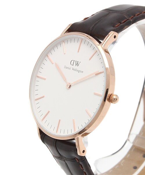 Daniel Wellington（ダニエルウェリントン）の「Classic York（その他・メンズ・ゴールド・ONE SIZE）」の3枚目の写真
