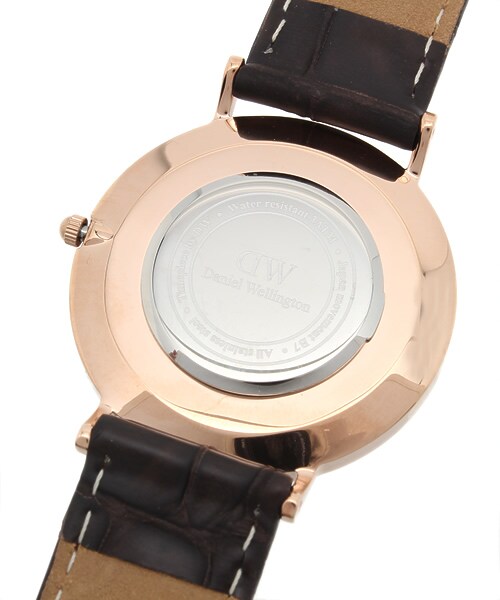 Daniel Wellington（ダニエルウェリントン）の「Classic York（その他・メンズ・ゴールド・ONE SIZE）」の6枚目の写真