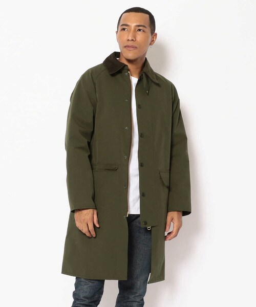 BEAVER（ビーバー）の「BARBOUR (バブアー)NEW BURGHLEY JACKET 2LAYER 