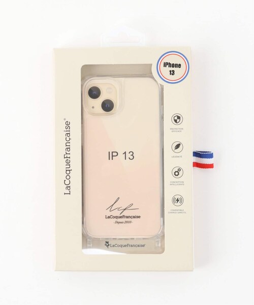 DEUXIEME CLASSE - LA COQUE FRANCAISE iPhoneケース　新品　正規品 Deuxieme Classe（ドゥーズィエムクラス）の「【LA COQUE