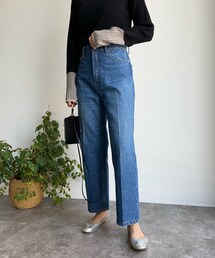 DouDou | 【ai no de/アイノデ】straigt pants(デニムパンツ)