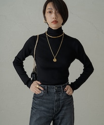 LOUNGEDRESS | BASICタートルニット(ニット/セーター)