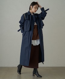 LOUNGEDRESS | 3WAYトレンチコート(トレンチコート)