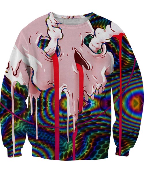 Acid Skull sweater