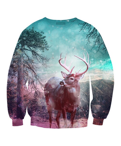 Winter Reindeer sweater