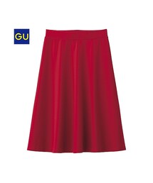 GU | （GU）フレアスカート(スカート)