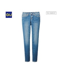 GU | （GU）ストレッチプラススキニージーンズ(パンツ)