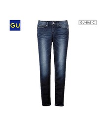 GU | （GU）ストレッチプラススキニージーンズ(パンツ)