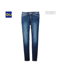 GU | （GU）ストレッチプラススキニージーンズ(パンツ)