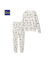GU | （GU）裏毛プリントルームセットＢ２(その他)