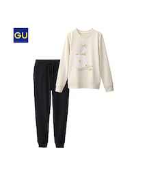 GU | （GU）裏起毛ルームセットＡ(その他)