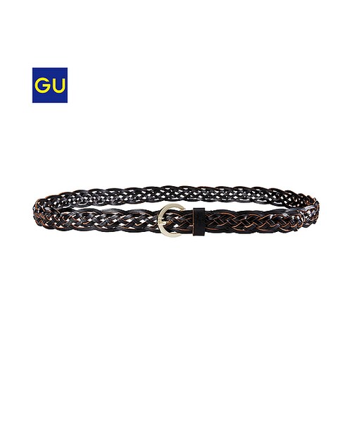 GU（ジーユー）の「（GU）ＷＯＭＥＮメッシュベルトＢ１（WOMEN ⁄ ベルト・サスペンダー・レディース・PINK/BLACK/OFF WHITE/BROWN・-）」の3枚目の写真