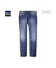 GU | （GU）スリムフィットストレートジーンズＡ(パンツ)