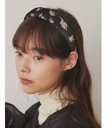 merry jenny | floralベロアカチューシャ(カチューシャ)