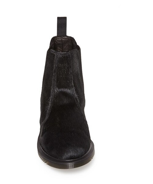 Dr. Martens（ドクターマーチン）の「Dr. Martens 'Flora' Calf Hair Chelsea Boot (Women)（ブーツ・レディース・Black Pony Hair・5 M/6 M/7 M/8 M/9 M/10 M/11 M）」の5枚目の写真