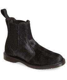 Dr. Martens | Dr. Martens 'Flora' Calf Hair Chelsea Boot (Women)(ブーツ)