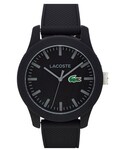 Lacoste | Lacoste Round Silicone Strap Watch, 43mm(非智能手錶)
