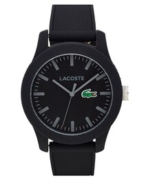 LACOSTE | Lacoste Round Silicone Strap Watch, 43mm(アナログ腕時計)