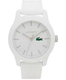 LACOSTE | Lacoste Round Silicone Strap Watch, 43mm(アナログ腕時計)