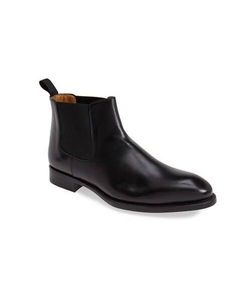 magnanni black boots
