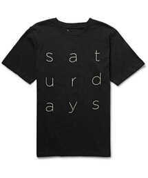 Saturdays NYC | Saturdays Surf NYC Lower Case Gotham Printed Cotton-Jersey T-Shirt(Tシャツ/カットソー)