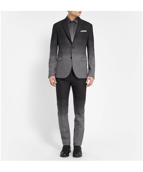 NEIL BARRETT（ニールバレット）の「Neil Barrett Grey Slim-Fit