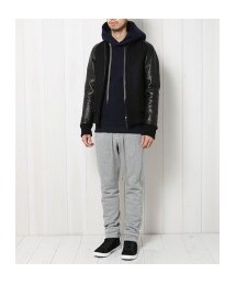 ATTACHMENT（アタッチメント）の「カシミア混平二重メルトンスタジャン