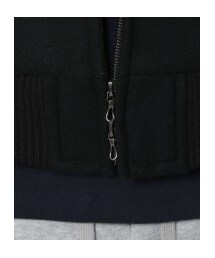 ATTACHMENT（アタッチメント）の「カシミア混平二重メルトンスタジャン
