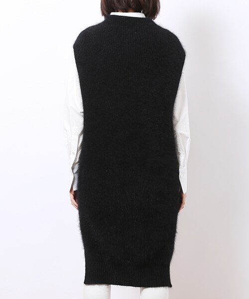 CINOH（チノ）の「ノースリーブボトルネックプルオーバー WHT（その他・レディース・WHT/BLK・38）」の14枚目の写真