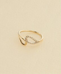 Kissing leaf ring：リング