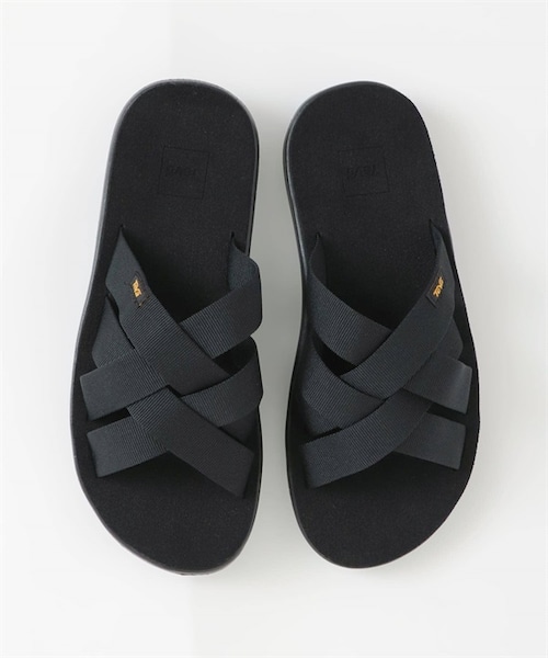 Teva（テバ）の「TEVA Voya Slide（その他・メンズ・黑色・黑色）」の9枚目の写真