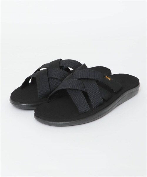 Teva（テバ）の「TEVA Voya Slide（その他・メンズ・黑色・黑色）」の8枚目の写真