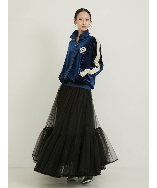 トップス Roswell Zip Up Top pameo pose PAMEO POSE（パメオポーズ）の「Roswell Zip Up Top（ジャージ