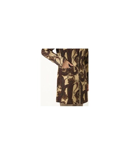 Iroquois(イロコイ)の「PAINペイズリーチェスターコート()」 - WEAR Iroquois(イロコイ)の「PAINペイズリーチェスターコート()」 - WEAR