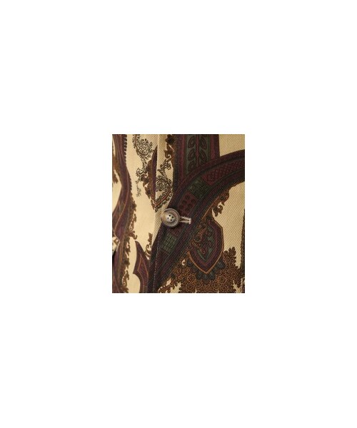 Iroquois(イロコイ)の「PAINペイズリーチェスターコート()」 - WEAR Iroquois(イロコイ)の「PAINペイズリーチェスターコート()」 - WEAR