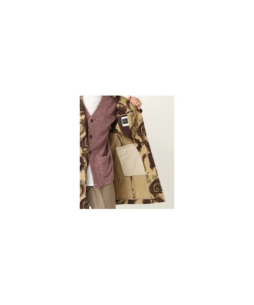 Iroquois（イロコイ）の「PAINペイズリーチェスターコート（）」 - WEAR