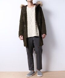 イロコIroquois ツイードモッズコート Iroquois（イロコイ）の「【STUDIOUS限定】 モッズコート（）」 - WEAR