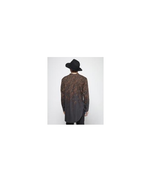 Iroquois（イロコイ）の「PAINペイズリーロングシャツ（）」 - WEAR