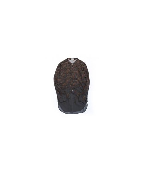 Iroquois（イロコイ）の「PAINペイズリーロングシャツ（）」 - WEAR