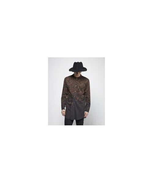 Iroquois（イロコイ）の「PAINペイズリーロングシャツ（）」 - WEAR