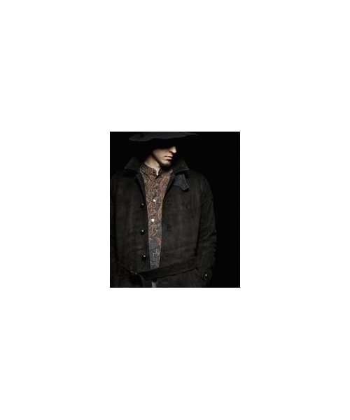 Iroquois（イロコイ）の「PAINペイズリーロングシャツ（）」 - WEAR